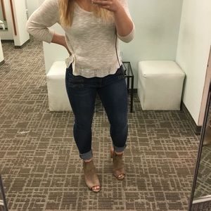 Size Small Maurices Zippered Jeggings